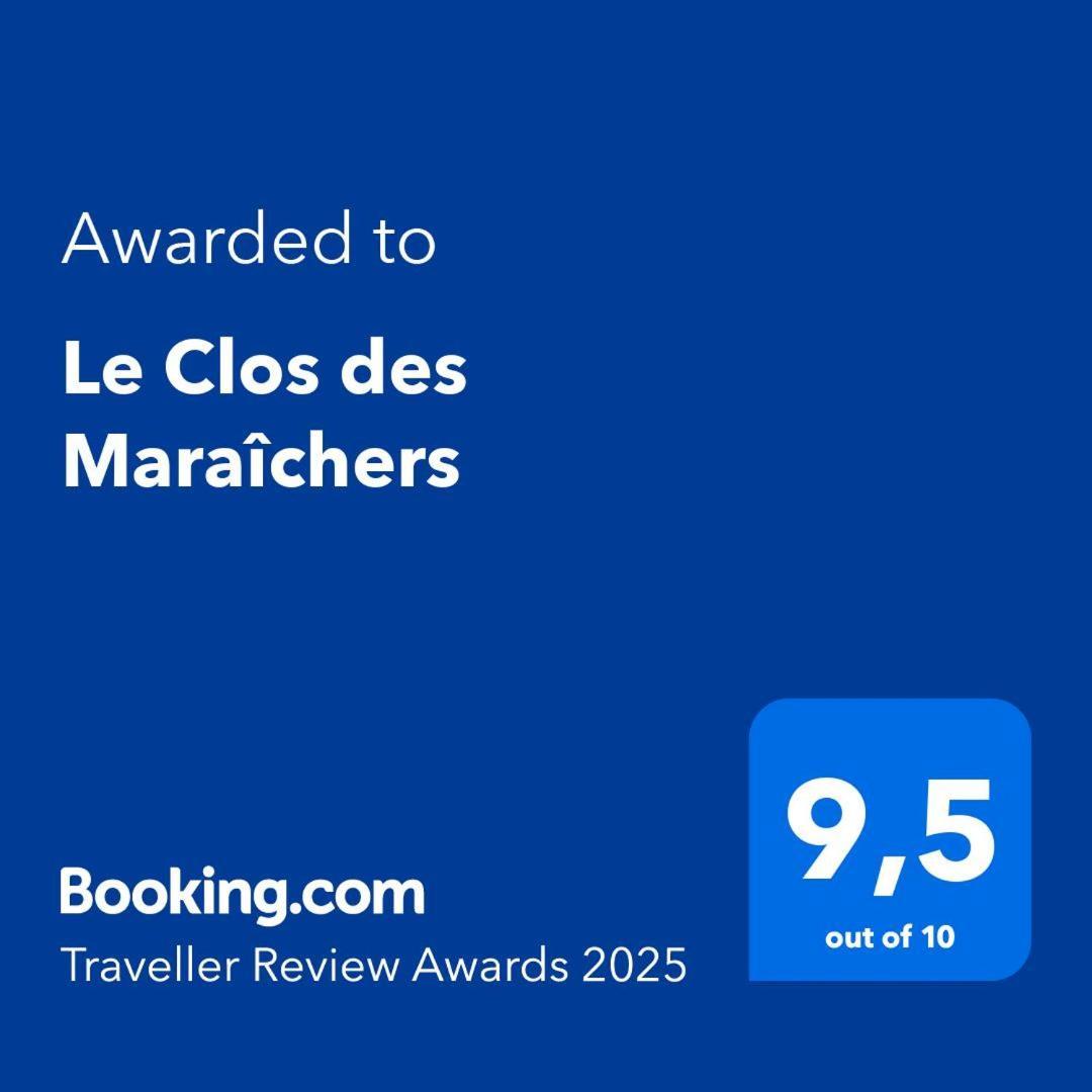 Le Clos Des Maraichers Village-Neuf Exterior photo